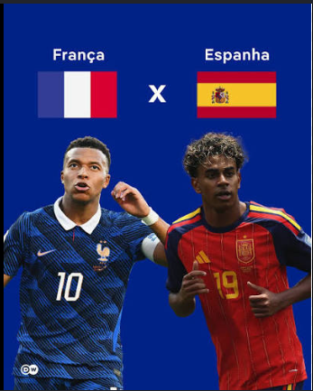 França vs. Espanha