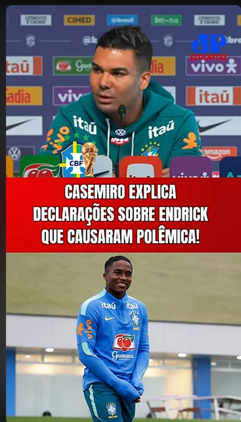 Casserimo explica declaração sobre hendrick