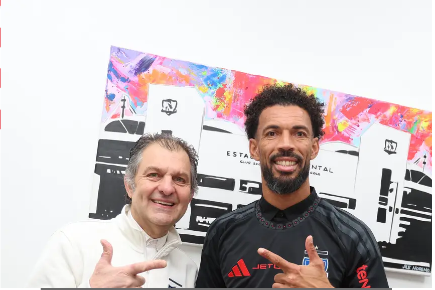 Mercado oficial: Vozinha anunciado no novo clube