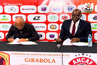 ANCAF realiza hoje o sorteio do Girabola 2026/2027
