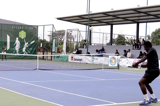 Justin e Lino mantêm invencibilidade e avançam para os quartos de final do ITF J30 de Luanda
