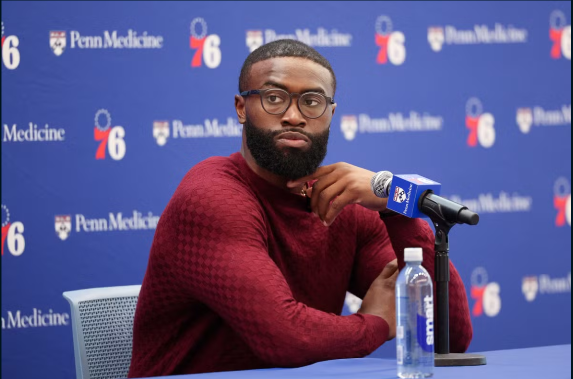 Jaylen Brown: "Vencer e sacrificar-se serão fundamentais para os Philadelphia 76ers"